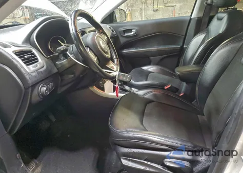 2020 Jeep Compass Latitude from USA, damaged, VIN 3C4NJDBB3LT223472